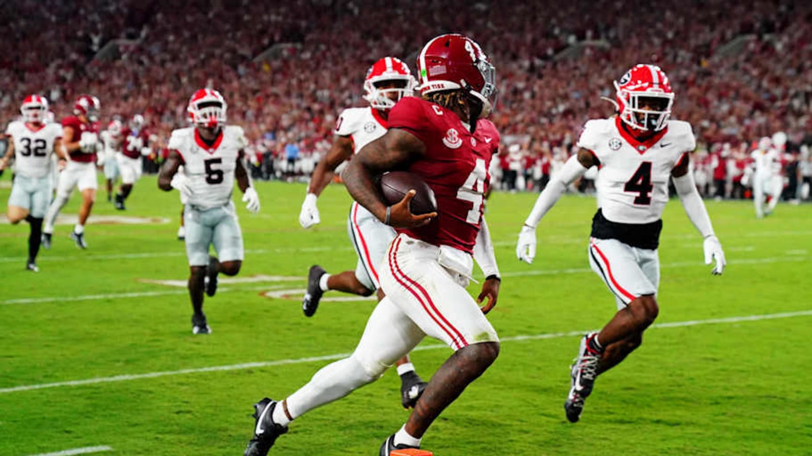 What Latest CFP Rankings Mean for Alabama&#39;s Playoff Chances