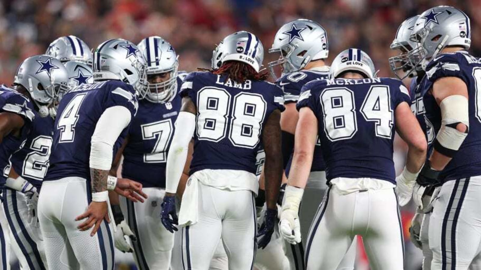 Dallas Cowboys 53-man roster officially set