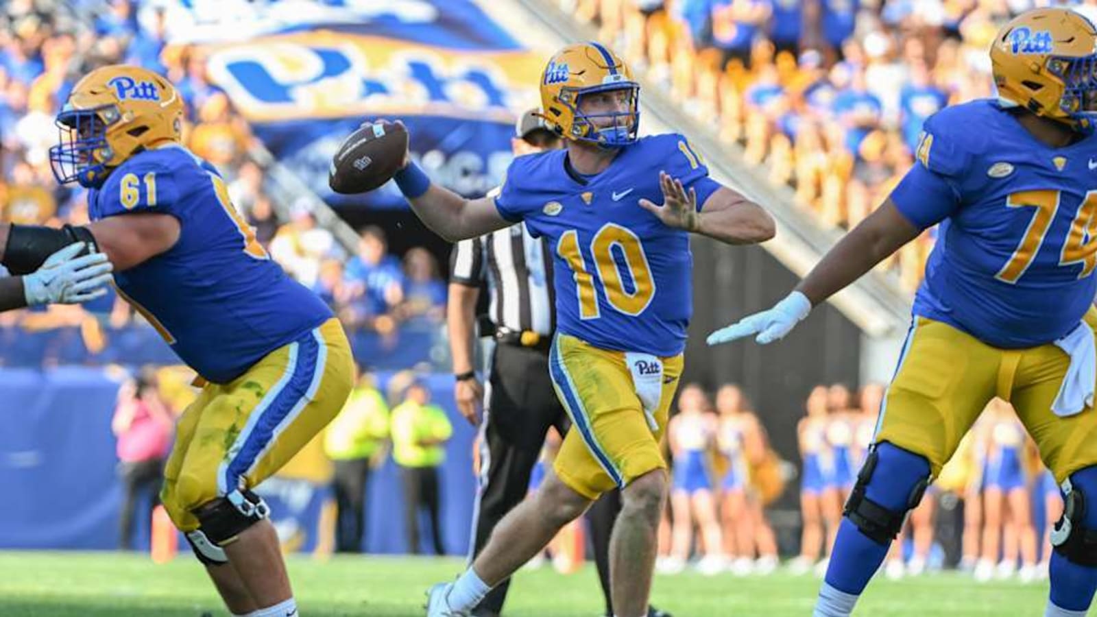 Pitt QB Eli Holstein Earns Major Walter Camp Recognition