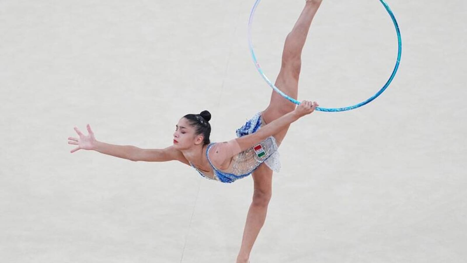 Who is Claudia Mancinelli? Viral Italian rhythmic gymnastics coach
