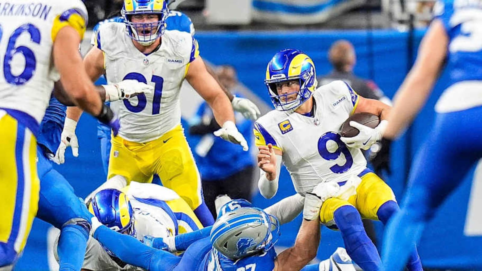Rams, Eagles Using Lions as Motivation