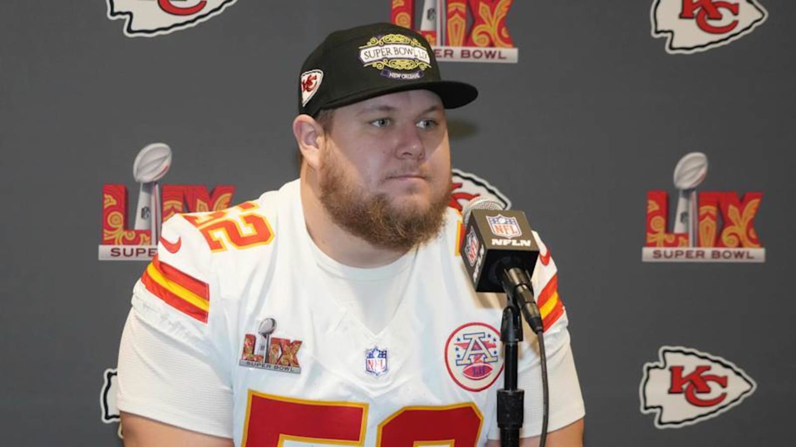 Watch: Chiefs&#39; Creed Humphrey Breaks Down Super Bowl LIX