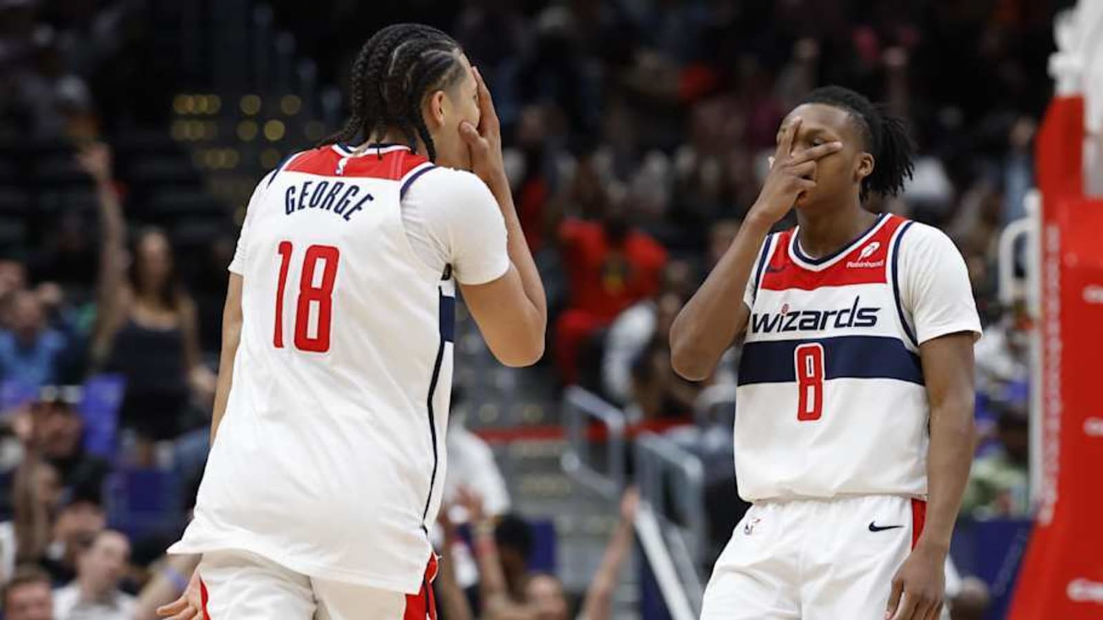 Wizards Rookie Is Still Growing - Literally
