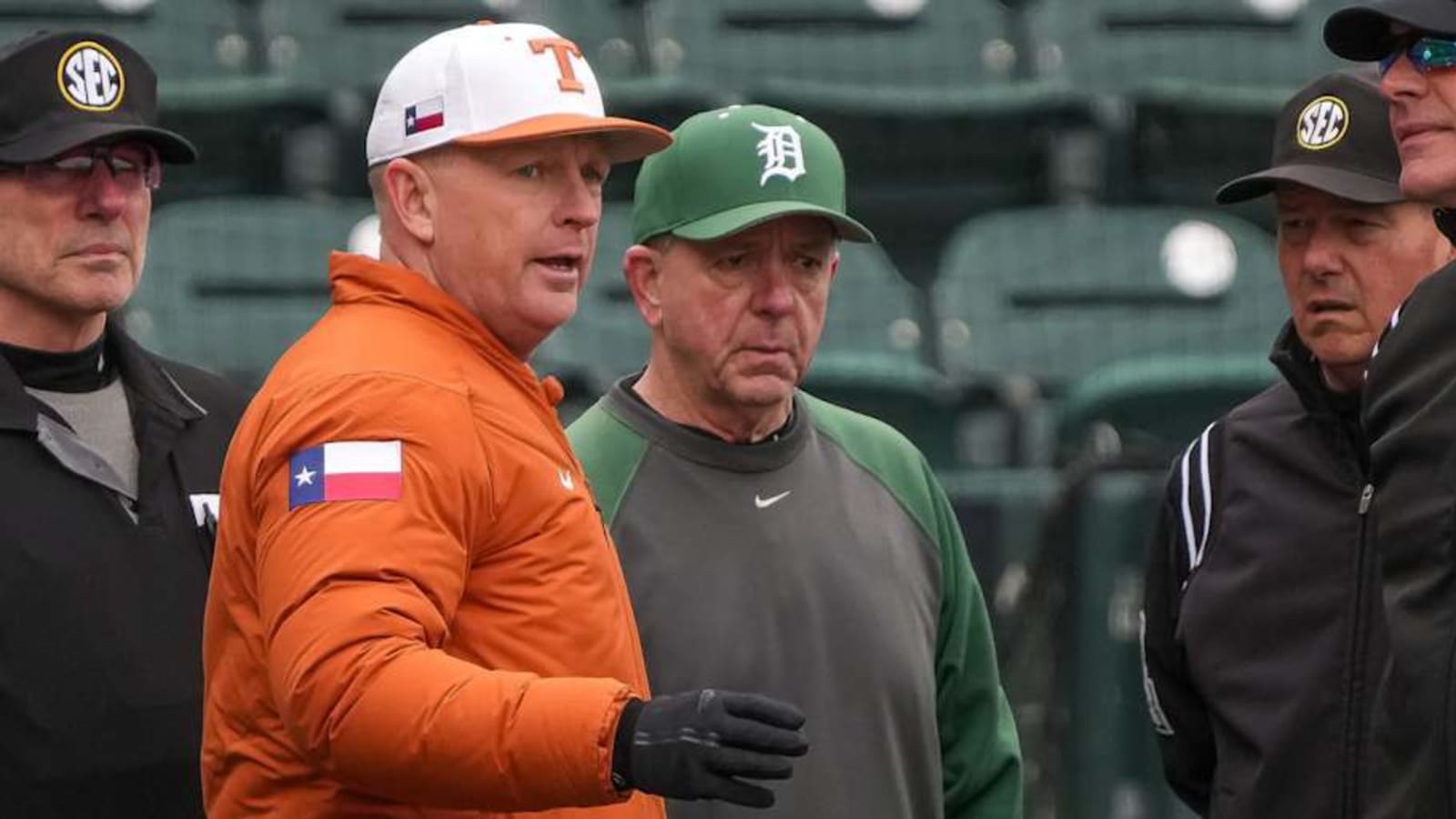Texas Longhorns Pitcher Out For Extended Period With Injury