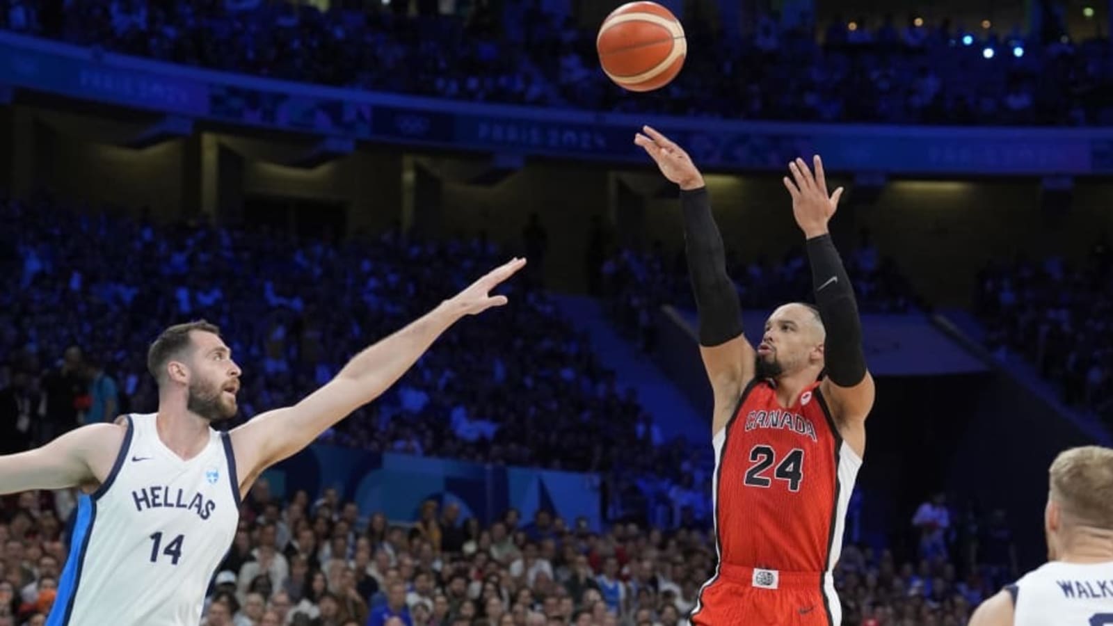 Rockets&#39; Dillon Brooks Leads Team Canada To Olympics Victory Over Greece