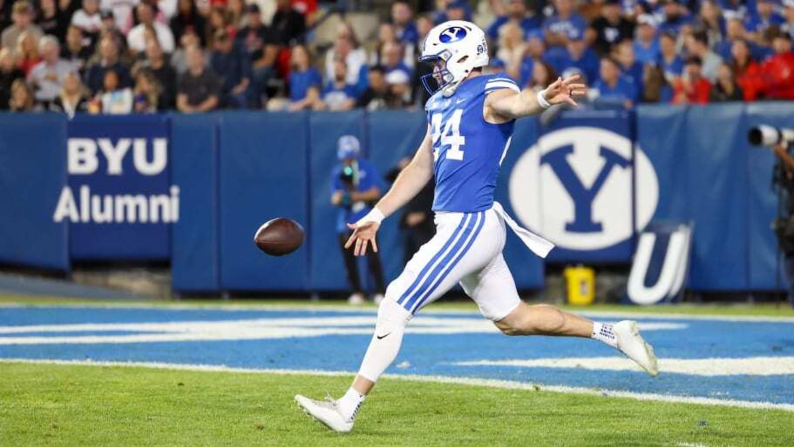 Former BYU Punter Ryan Rehkow Signs with the Cincinnati Bengals