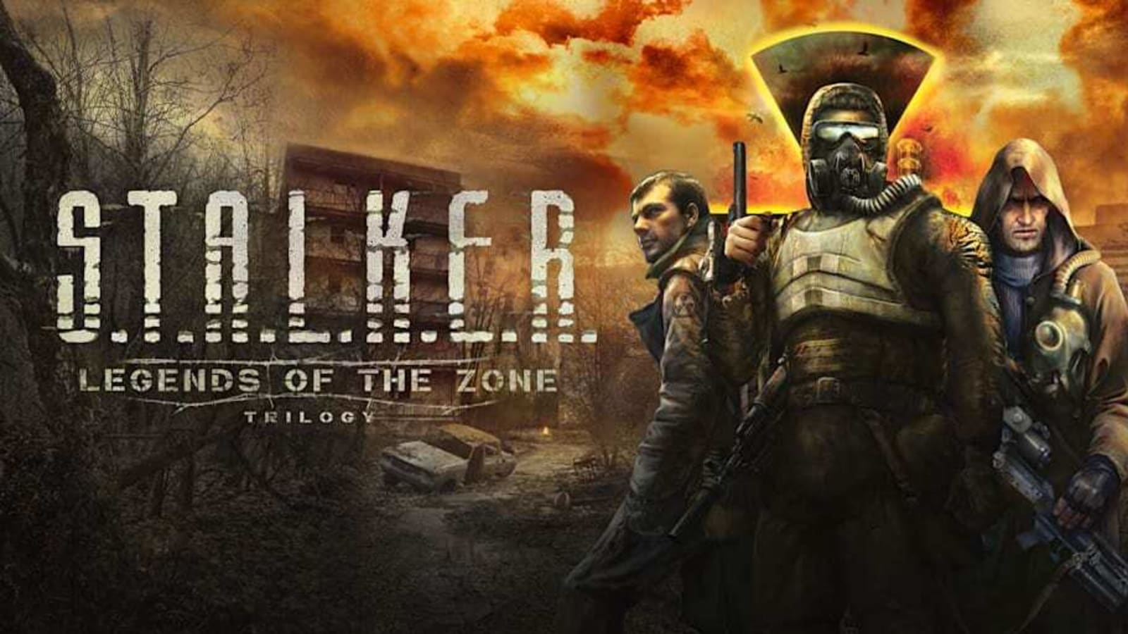 Stalker Trilogy release date for Nintendo Switch announced