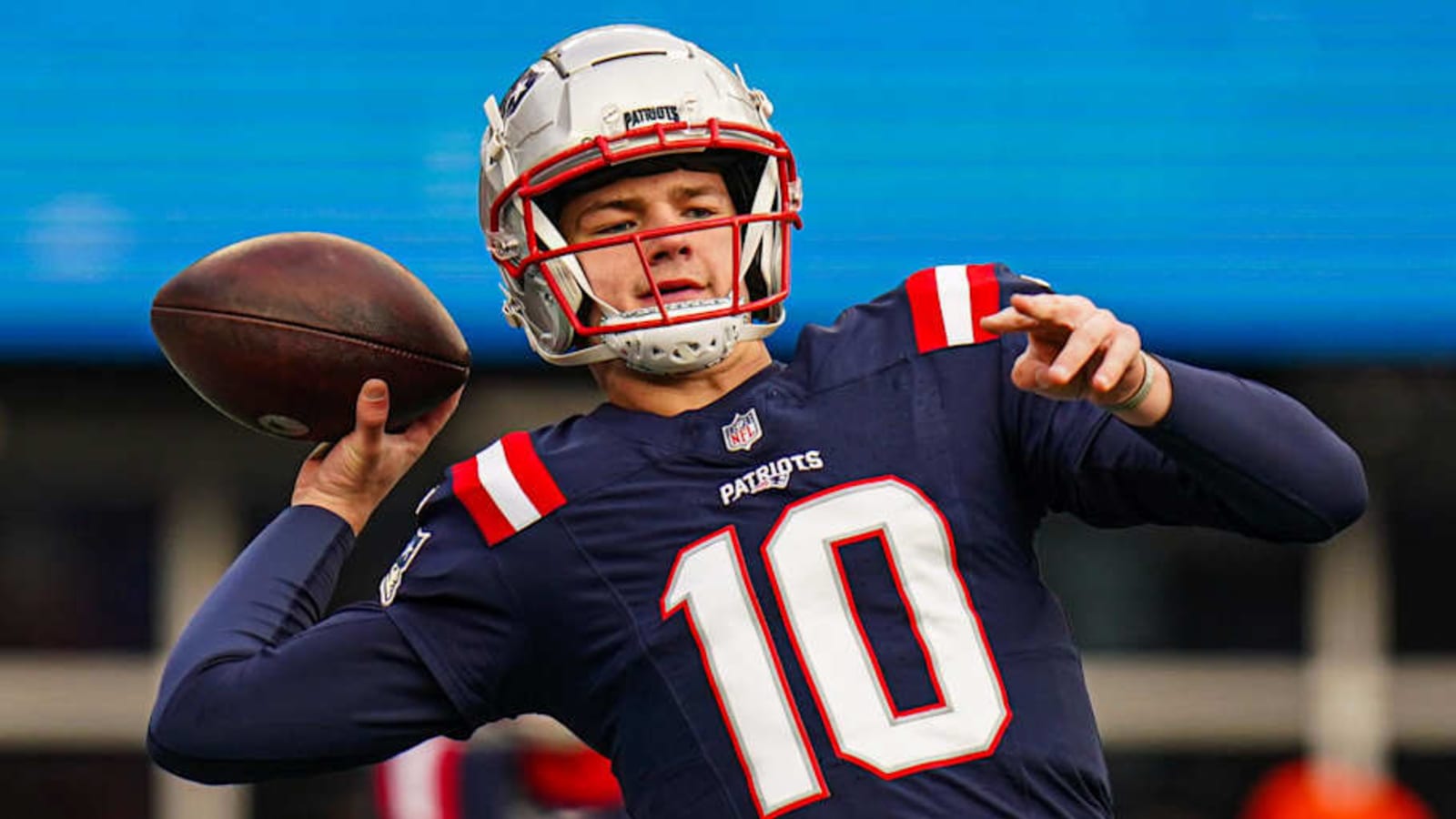 Patriots Projected to Land Drake Maye&#39;s New &#39;Favorite Target&#39;