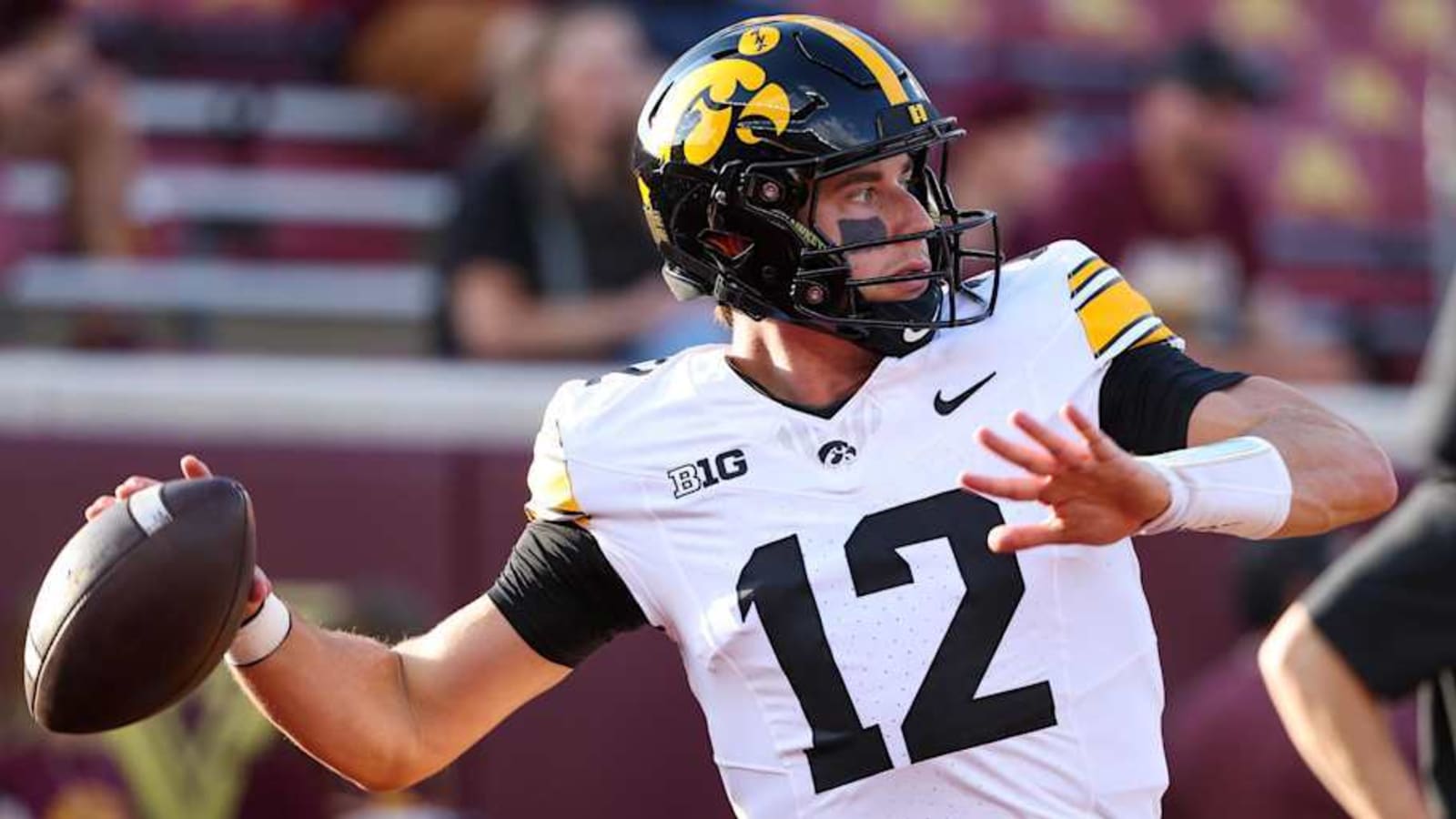 One Seriously Concerning Stat for Iowa QB