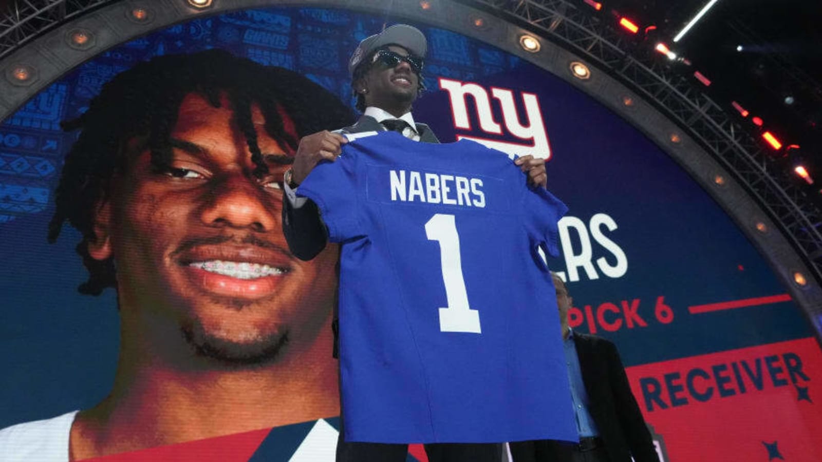 He&#39;s No. 1! Malik Nabers&#39;s Jersey Number Revealed