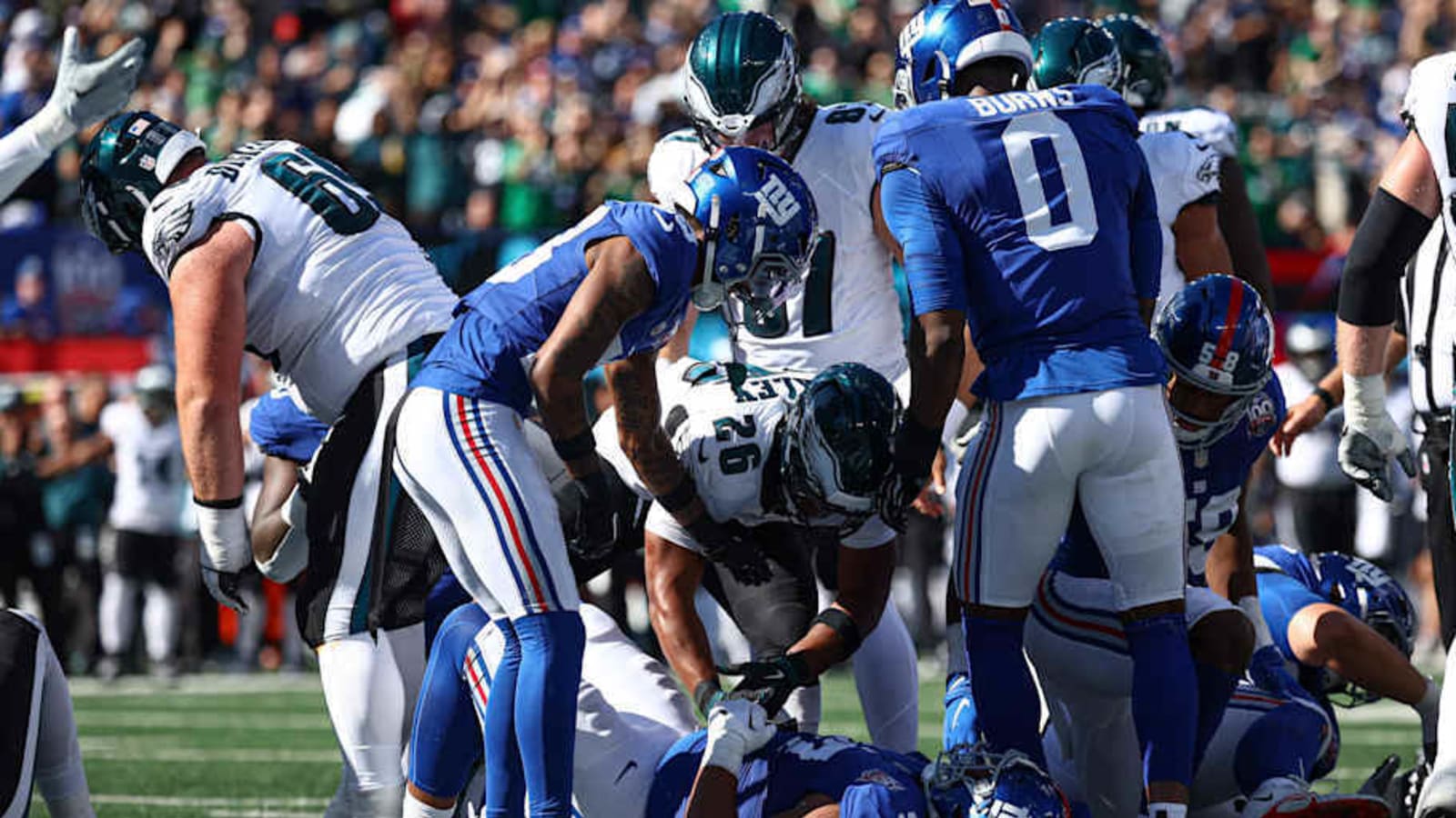 This Change Made by Giants DC Shane Bowen Has Helped Team’s Run Defense  