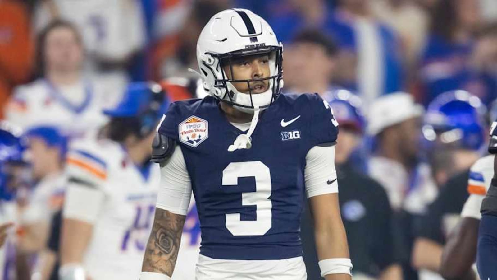 Penn State Cornerback Declares for NFL Draft