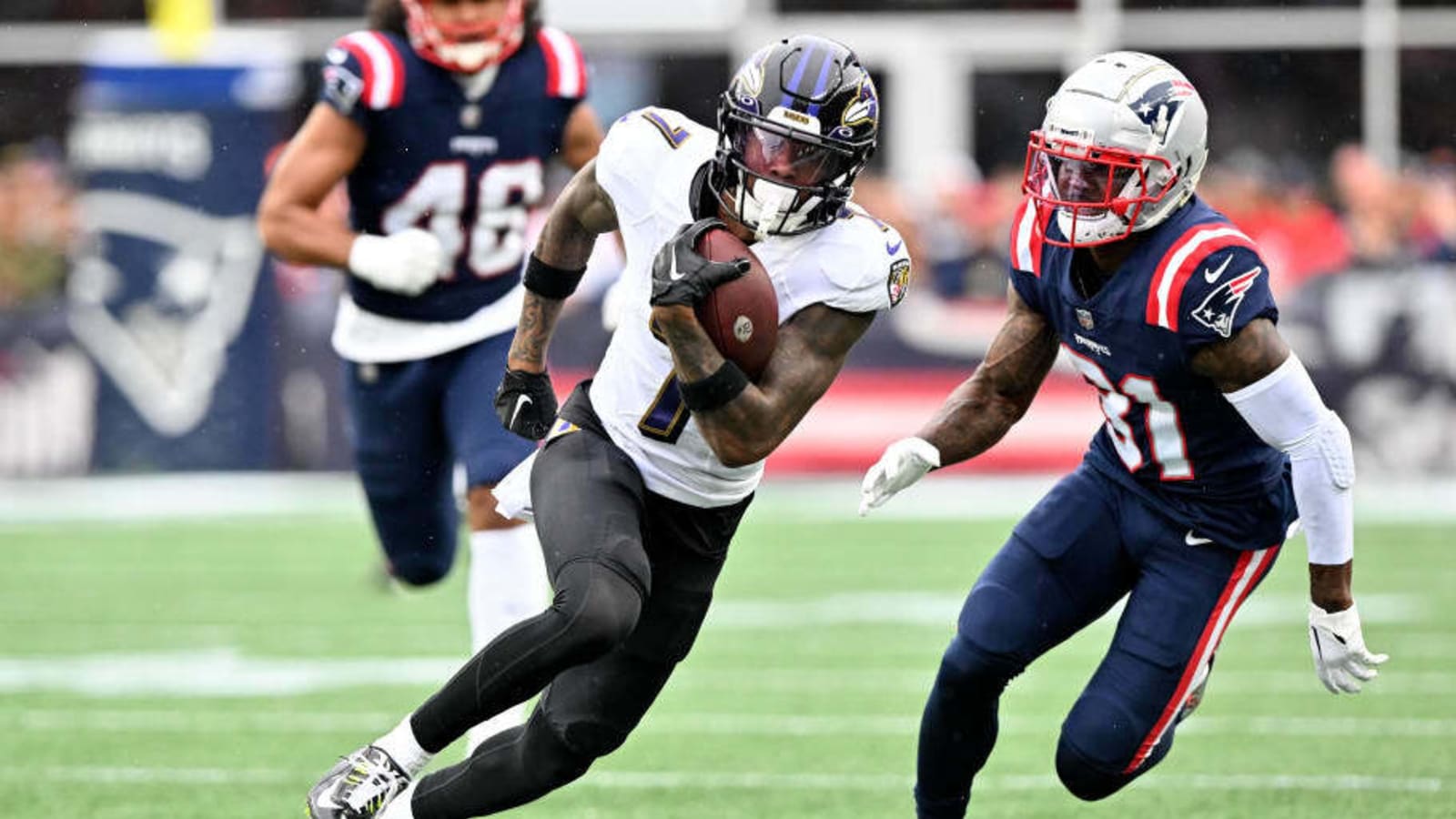 Ravens WR Will &#39;Never&#39; Wear Guardian Cap