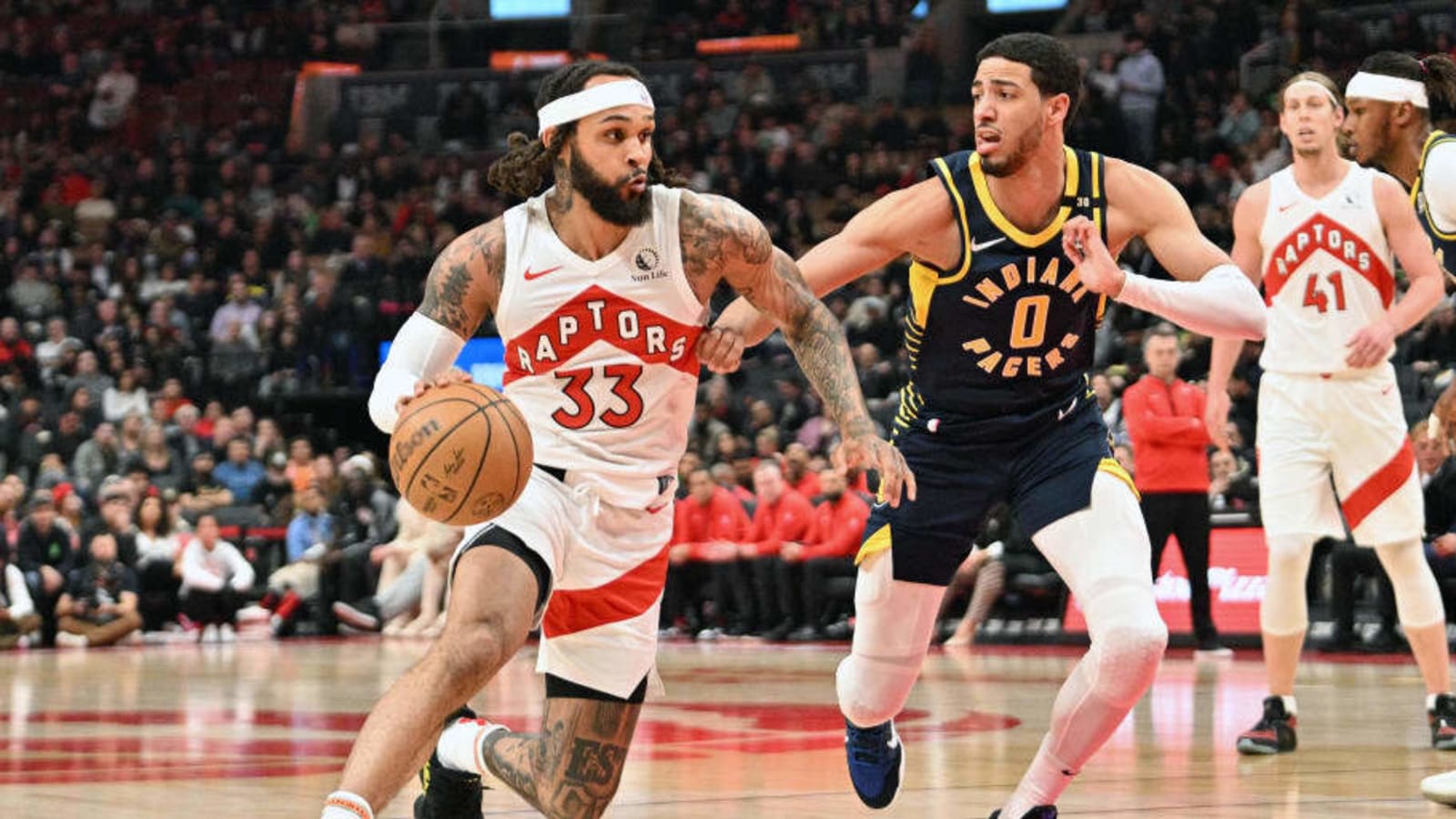 Raptors Free Agency: A Look At Toronto&#39;s Cap Flexibility & Gary Trent Jr.&#39;s Future