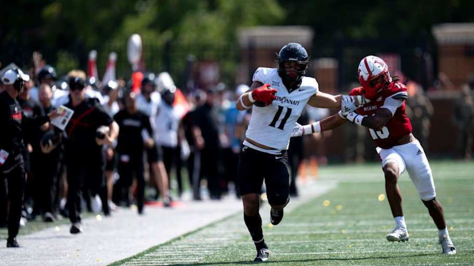 Look: Cincinnati Football&#39;s Betting Win Total Released For 2025 Season