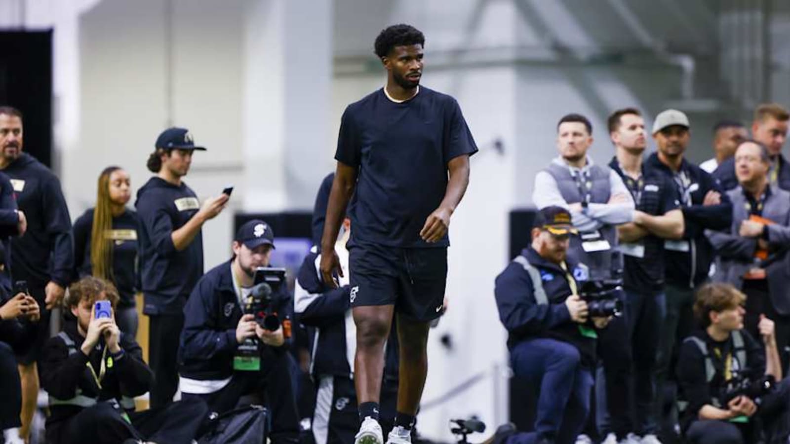 Jets Linked To Shedeur Sanders If &#39;Deion could rig the NFL Draft&#39;