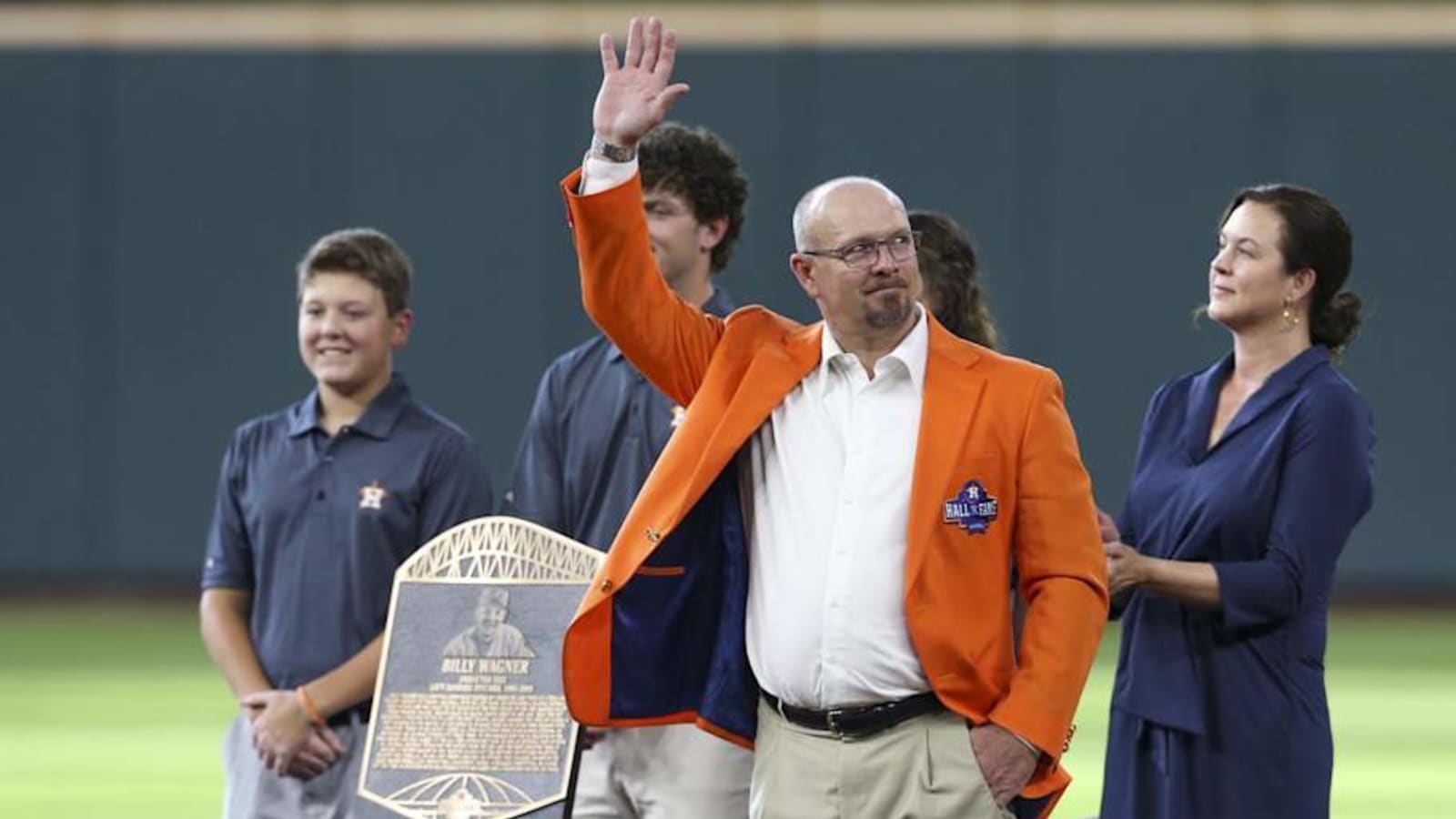 Former Houston Astros Star Reveals Hall of Fame Team Decision