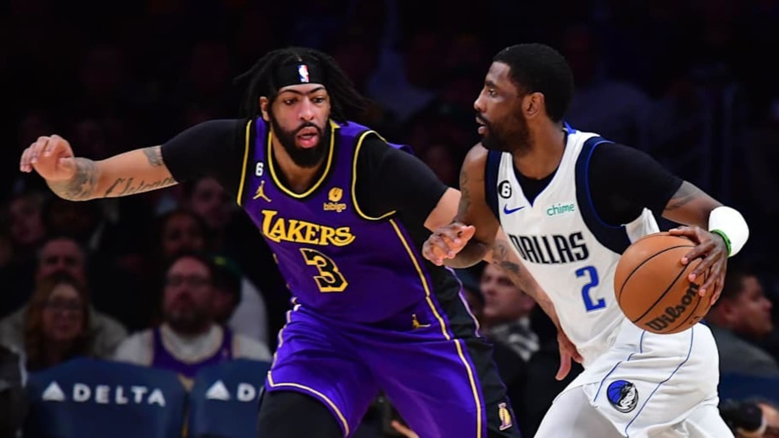 Anthony Davis shares excitement to play alongside Kyrie Irving with Dallas Mavericks