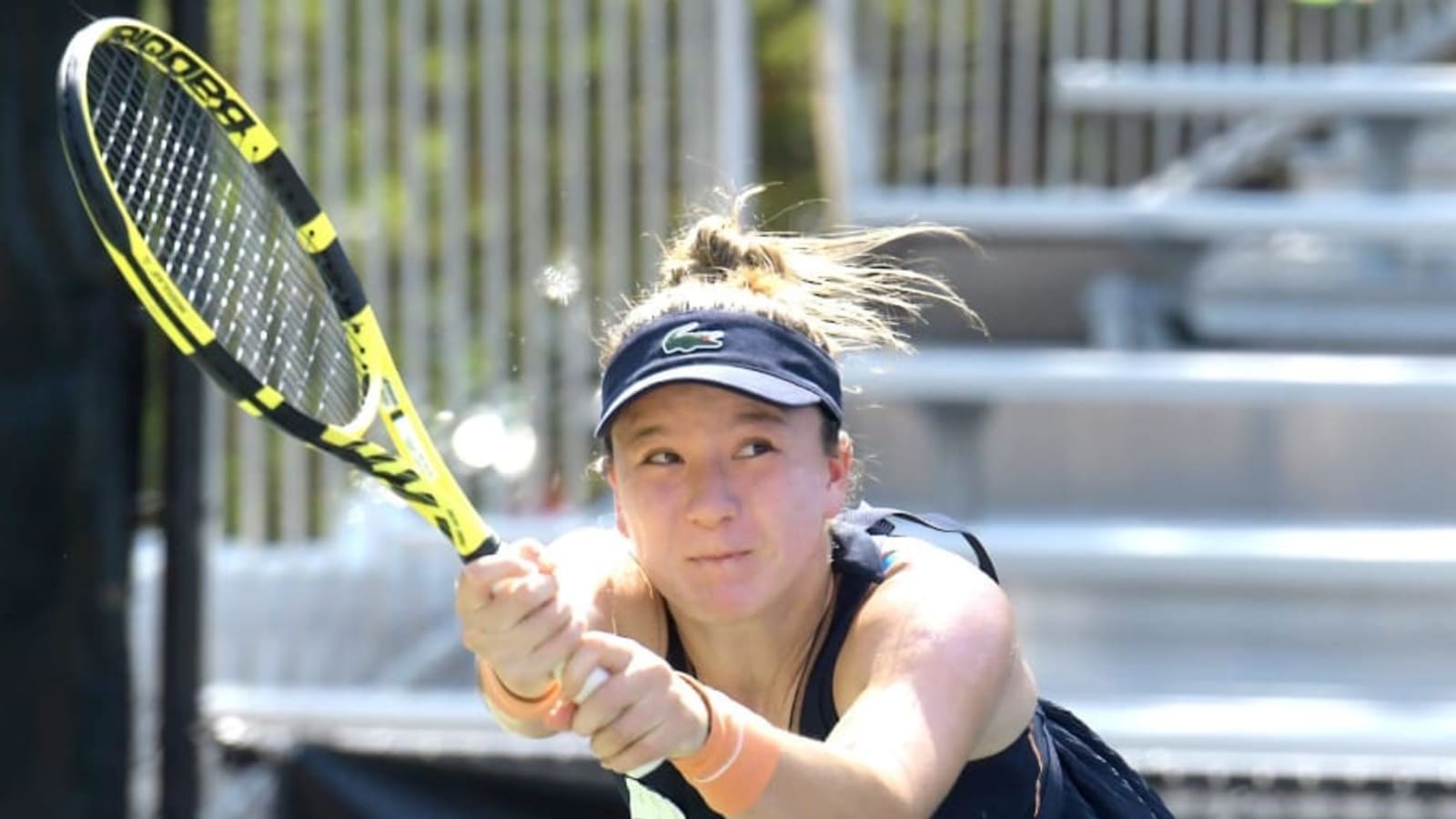Texas Ex Lulu Sun Makes New Zealand Tennis History