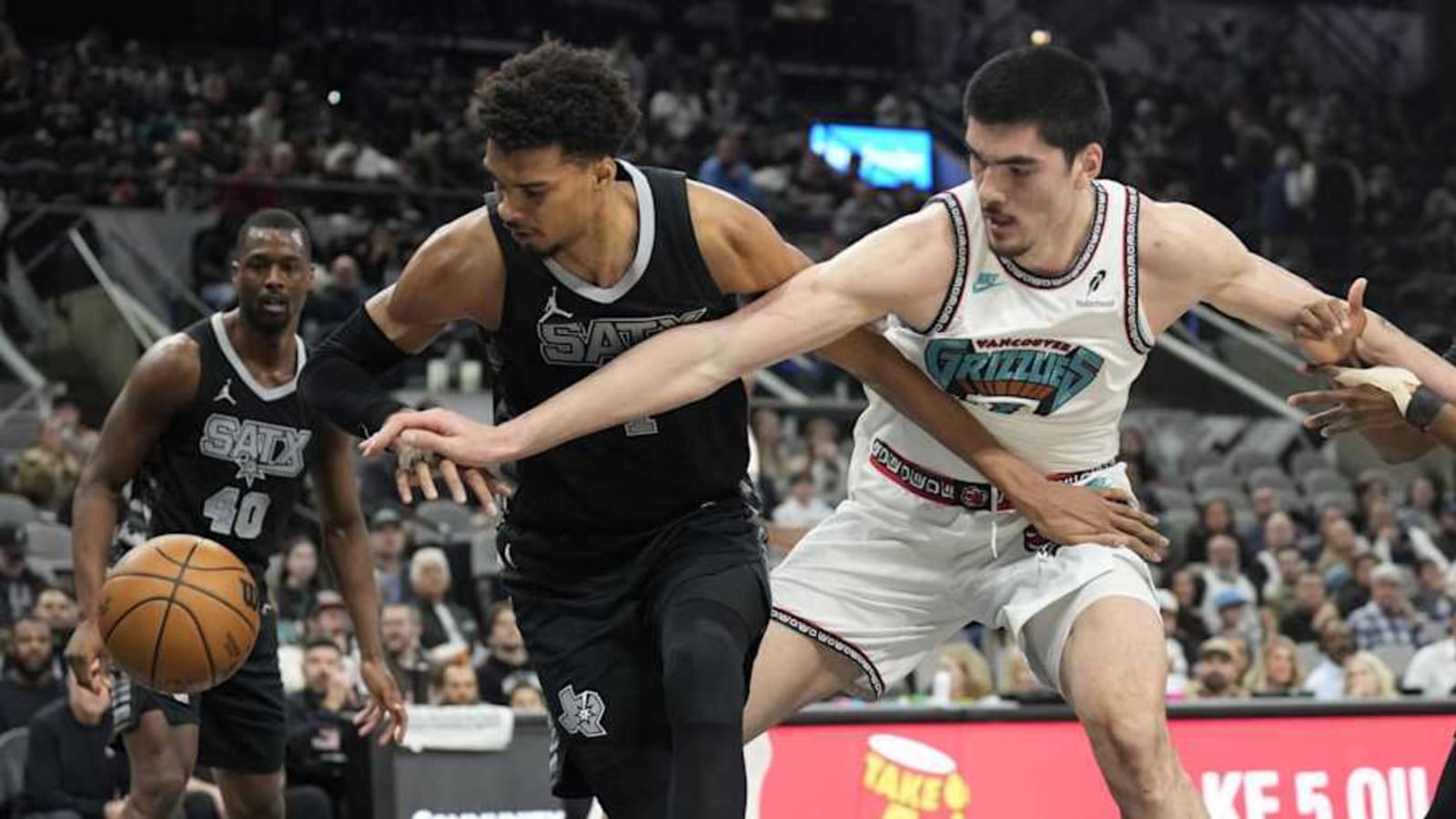 Victor Wembanyama Suffers Rare Moment of Embarrassment Against Zach Edey