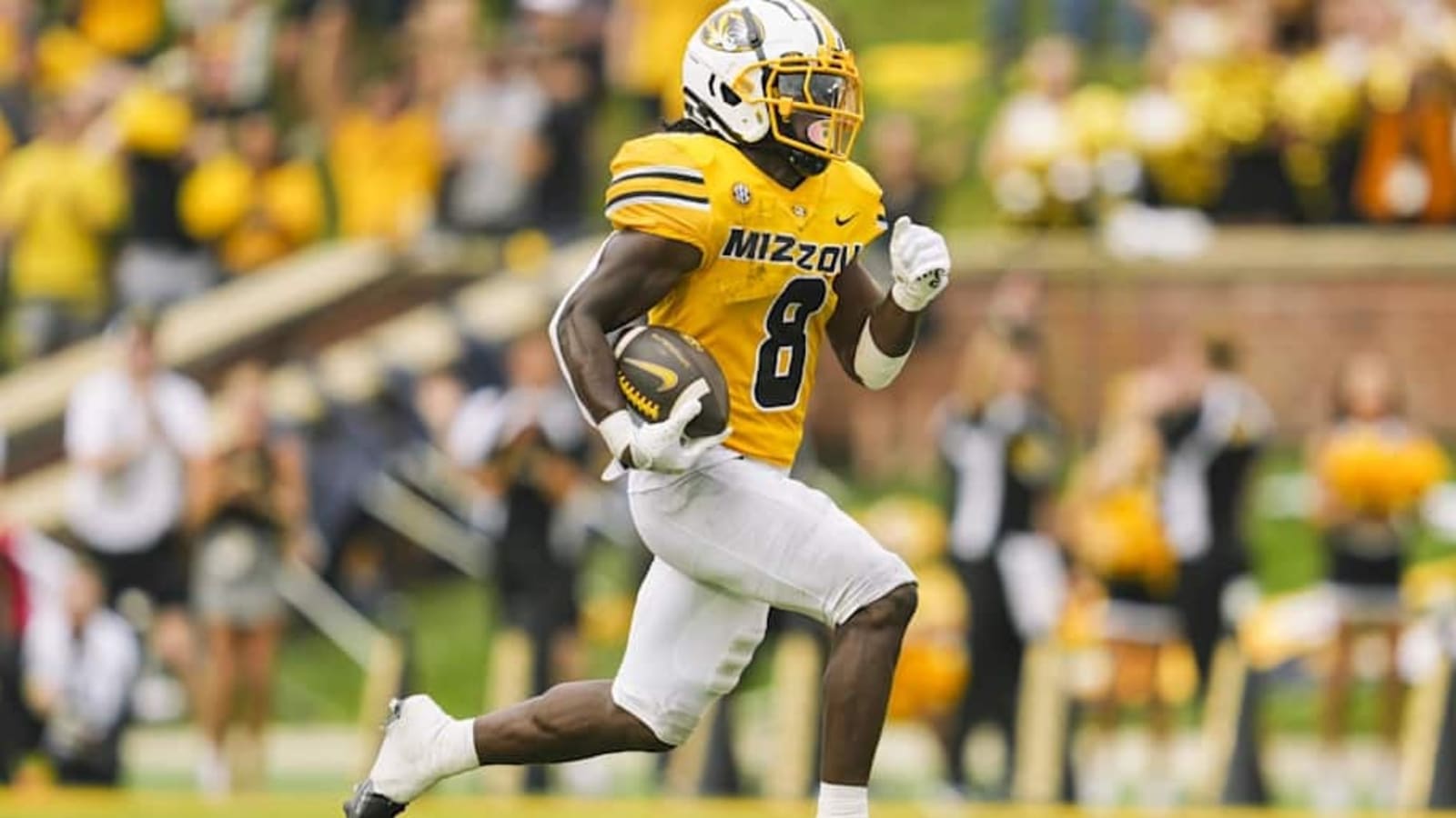 Mizzou&#39;s Leading Rusher to Miss Alabama Game