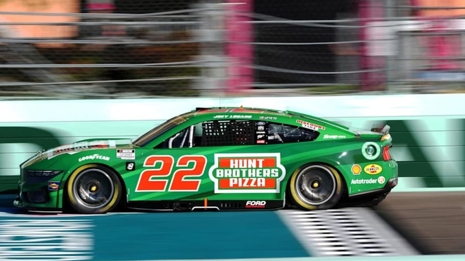 Logano, Buescher to the Rear After Suffering Steering Issues