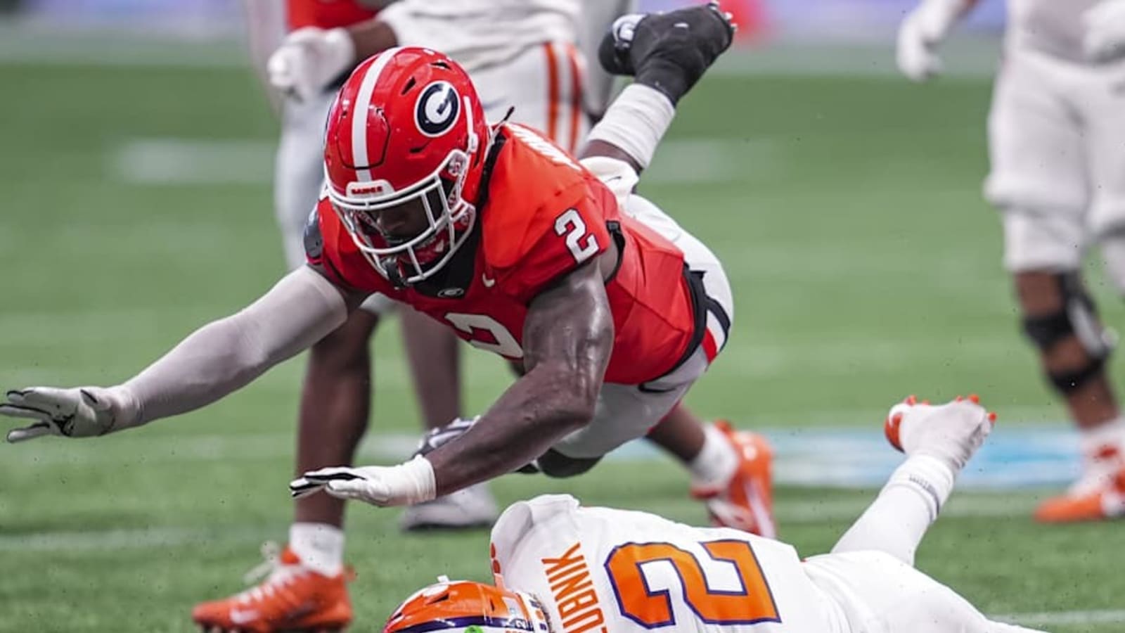 Georgia Bulldogs Linebacker Smael Mondon Expected to Meet With Baltimore Ravens
