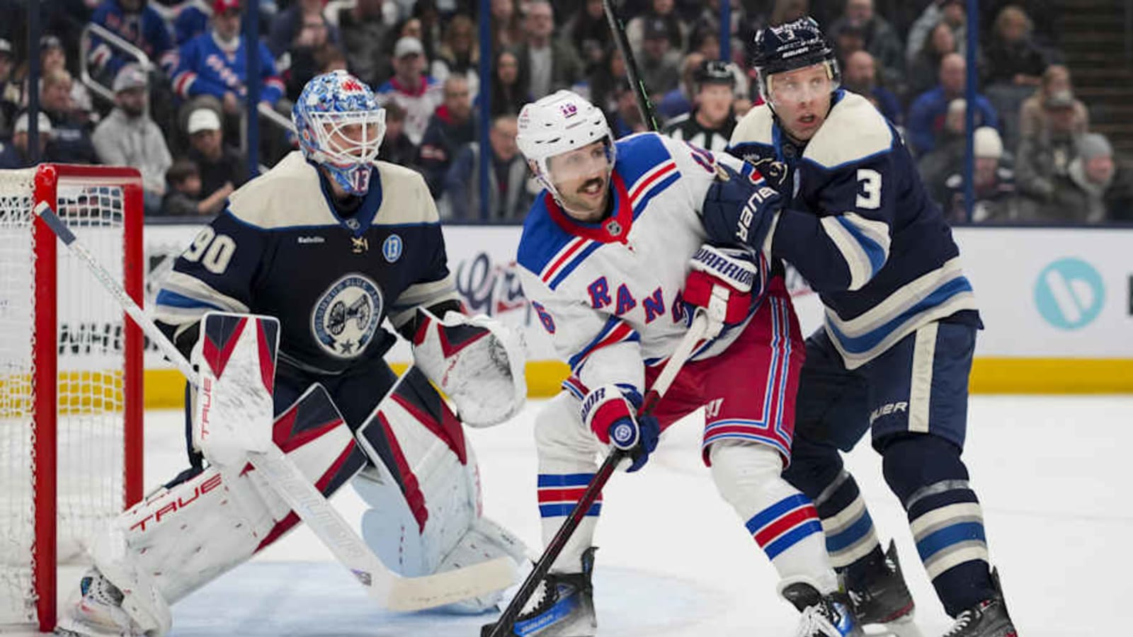 Blue Jackets and Rangers Set for Huge Meeting