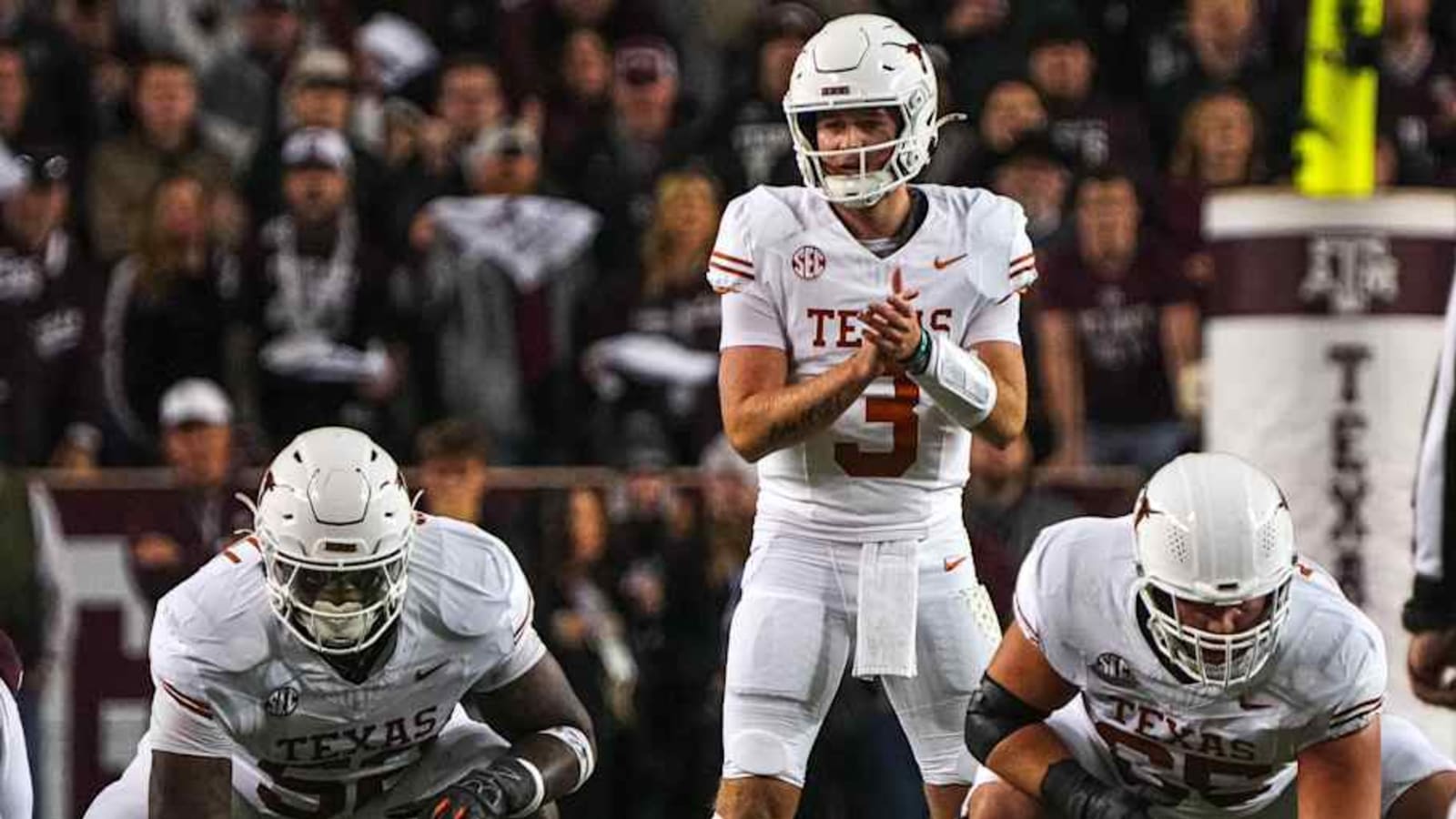Texas Longhorns Release SEC Championship Hype Video