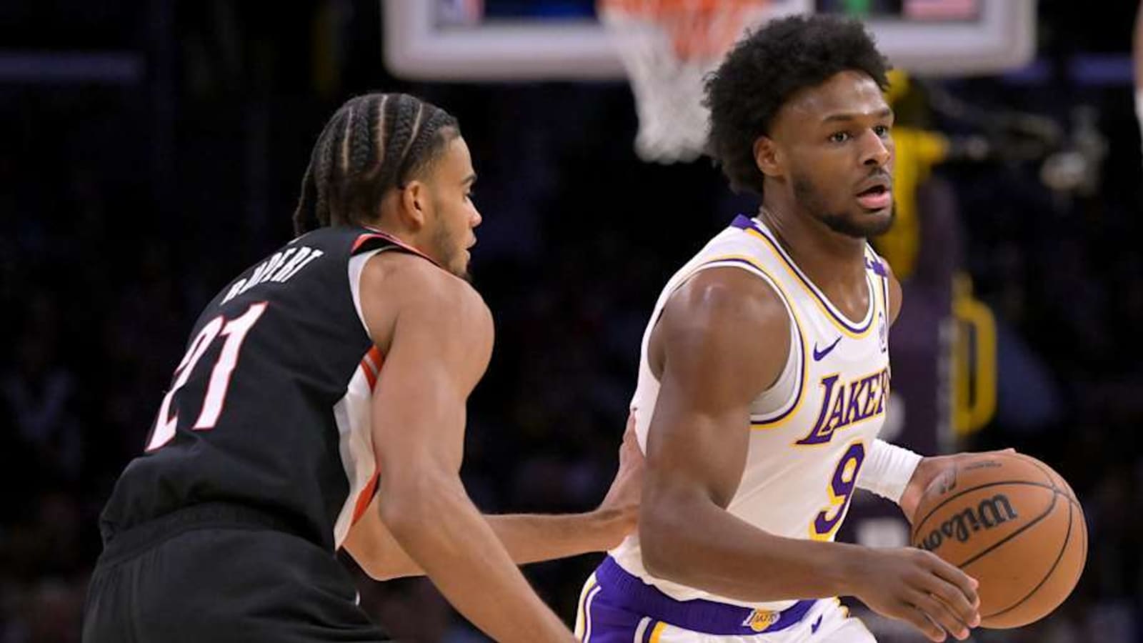 Blazers Send Forward Down to G League