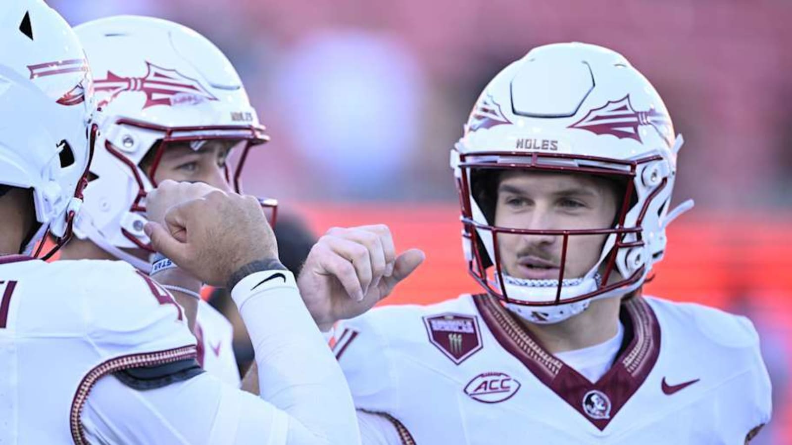 Mike Norvell On Evaluation Of FSU QBs Brock Glenn, Luke Kromenhoek: &#39;Every Rep That They Get Is An Opportunity&#39;