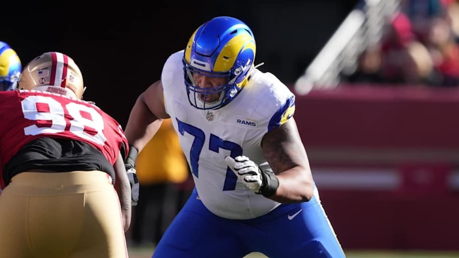 Rams Lineman Could Be Ravens' Ronnie Stanley Replacement