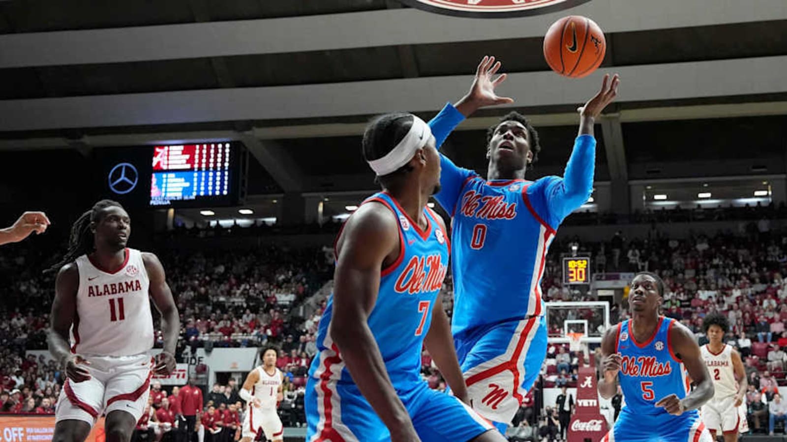 Four-Seed Rebels? Bracketology Currently High on Ole Miss Basketball