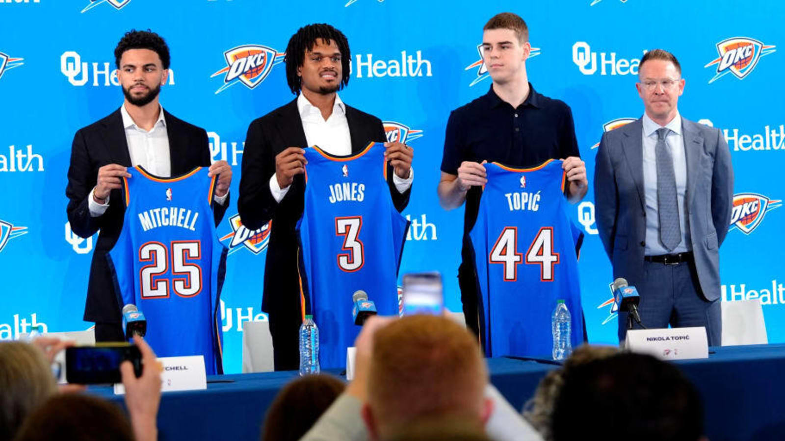 OKC Thunder: Sam Presti Explains Strategy of Trying to Move Up in Draft &#39;Every Year&#39;