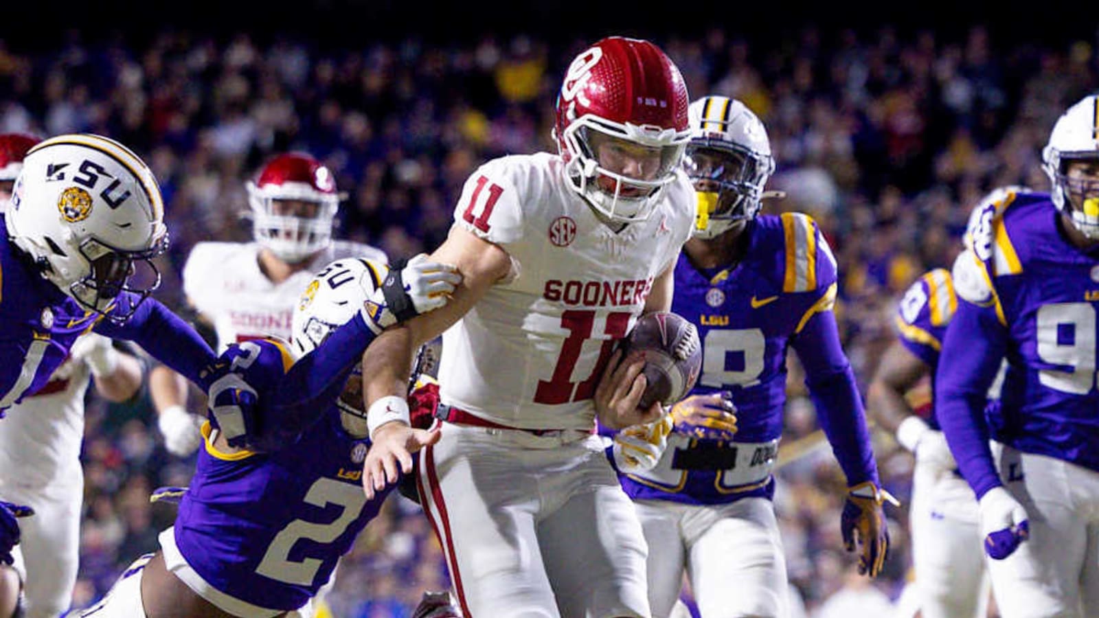 Oklahoma at LSU: Everything You Need to Know
