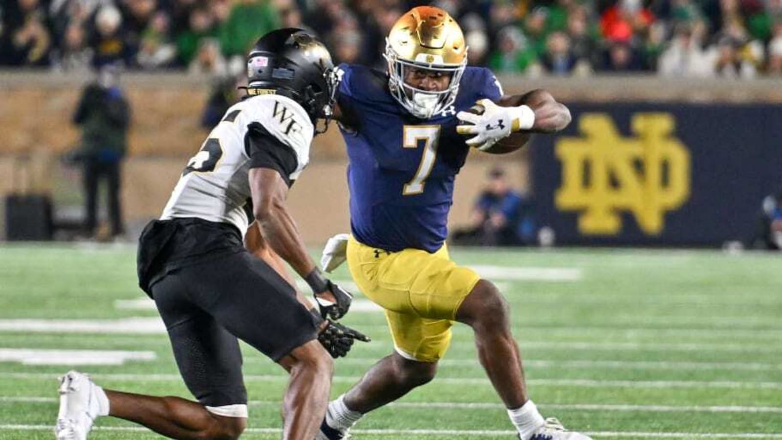Notre Dame Football&#39;s Top 10 All-Time Rushing Leaders