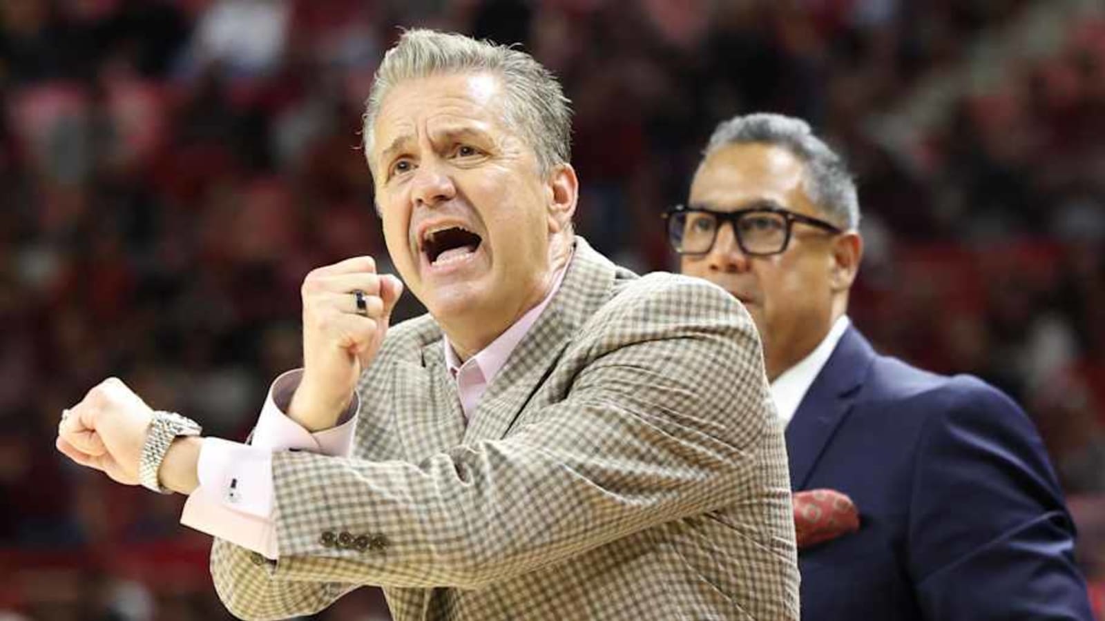 Calipari, Razorbacks Underdoing 'Process' to Find Success
