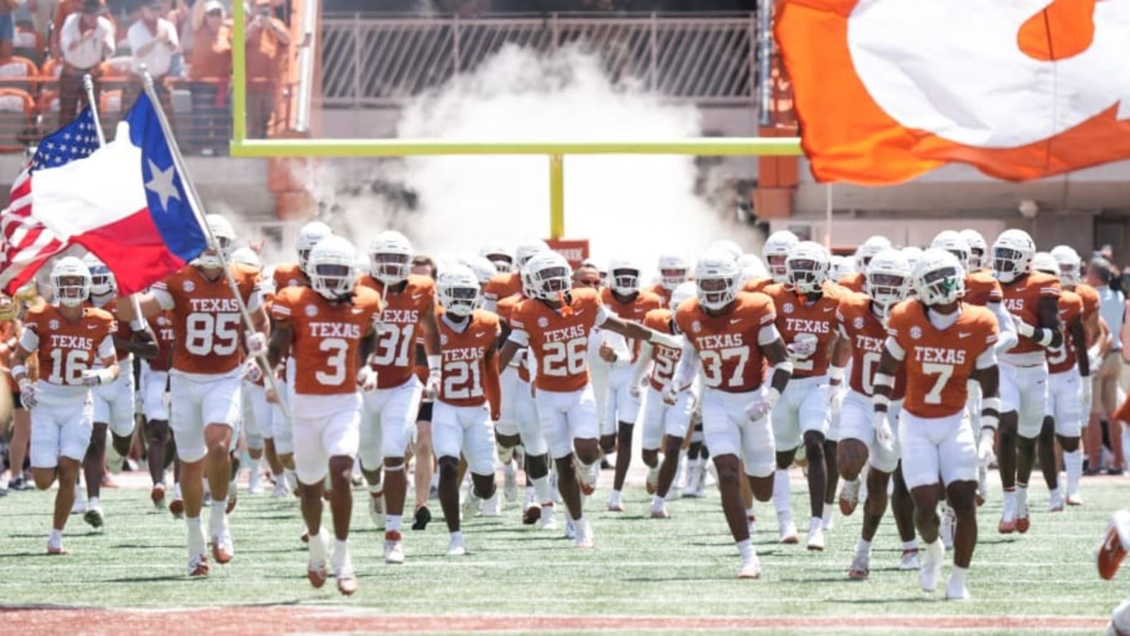 Why Texas Football Fans Are 'SEC Ready'