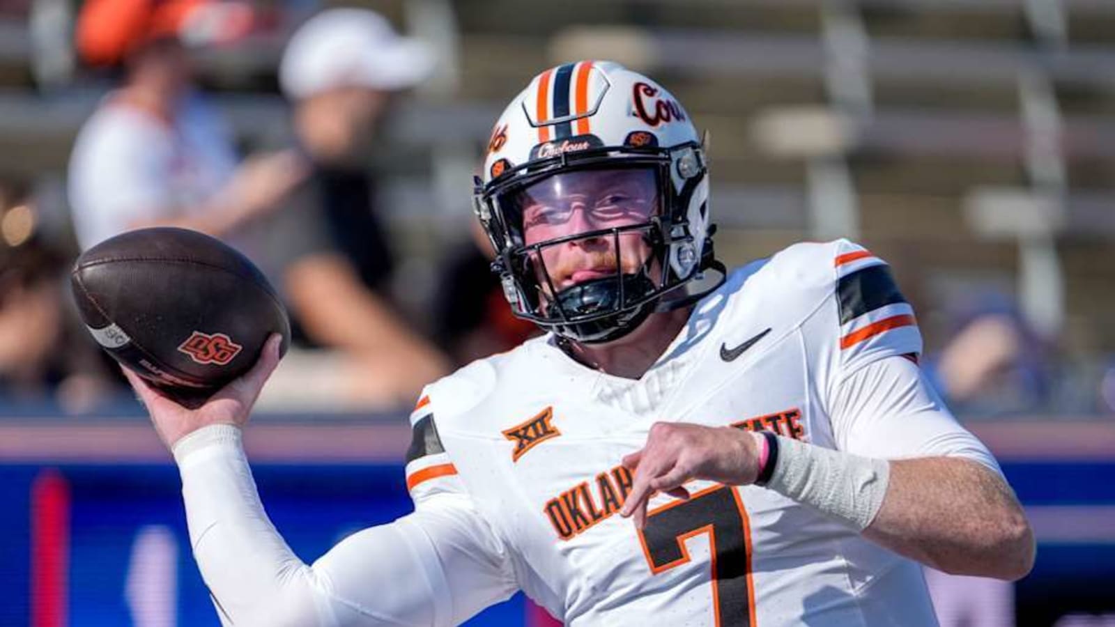 Alan Bowman, Defense Shine in Oklahoma State&#39;s Dominant Win Over Tulsa