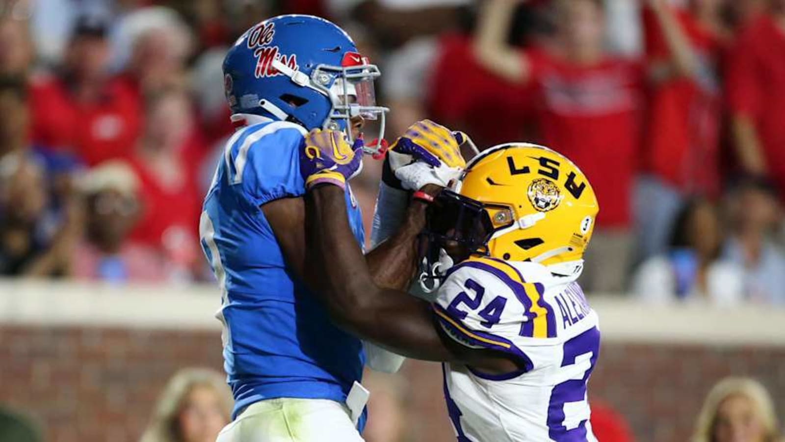 Ole Miss vs. LSU football prediction: What the analytics say