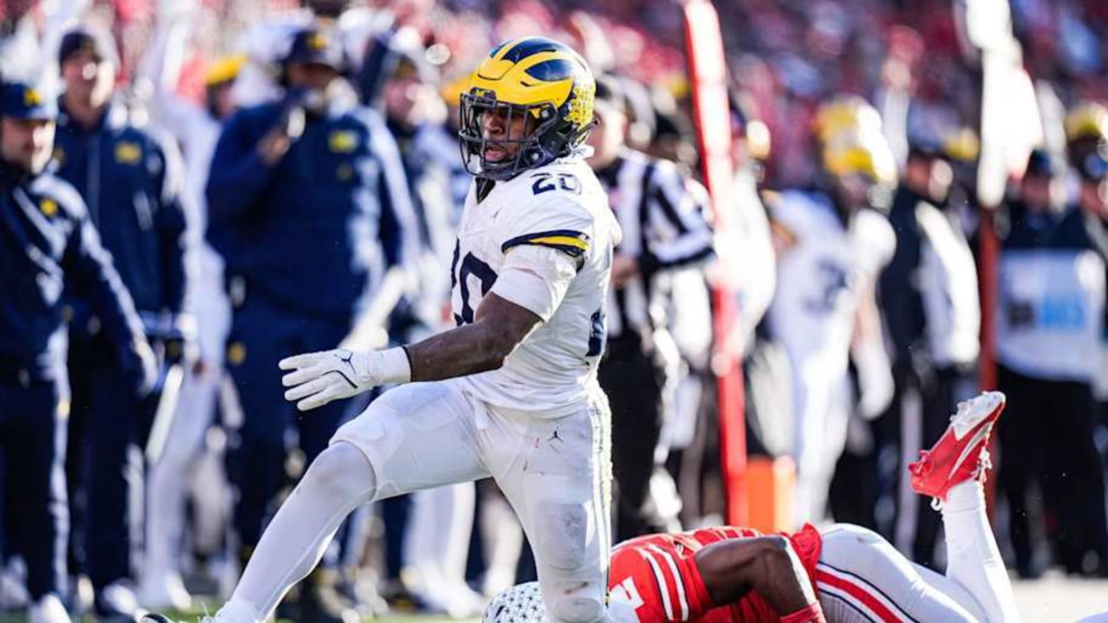 Final Michigan Football offensive PFF grades for 2024 season; advanced stats to know