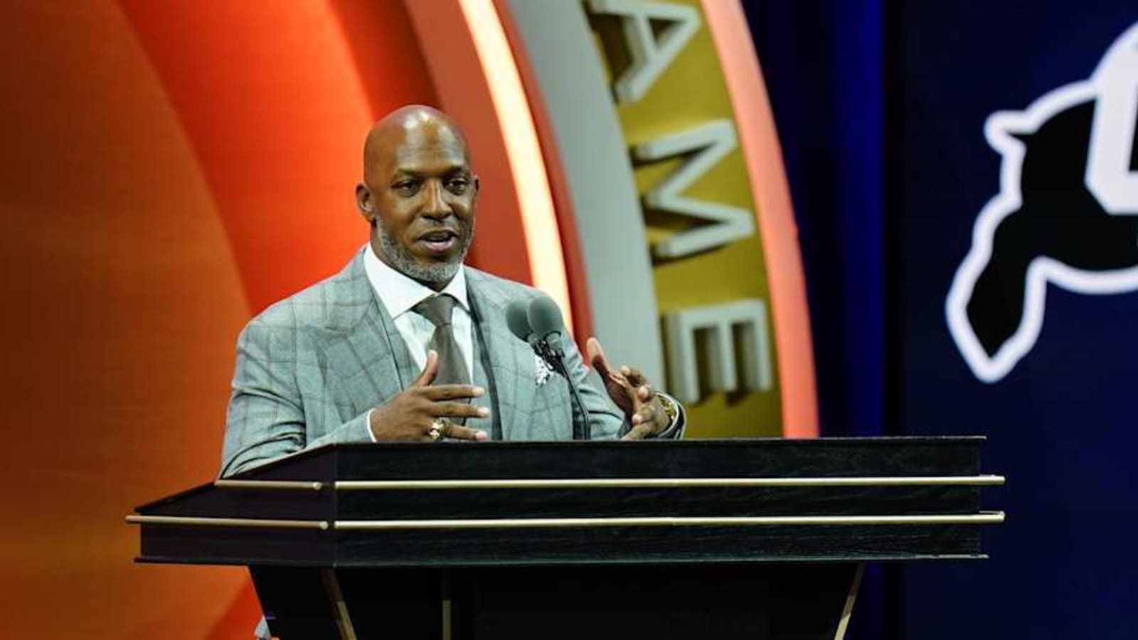Numerous Former Pistons Attend Chauncey Billups&#39; HOF Induction