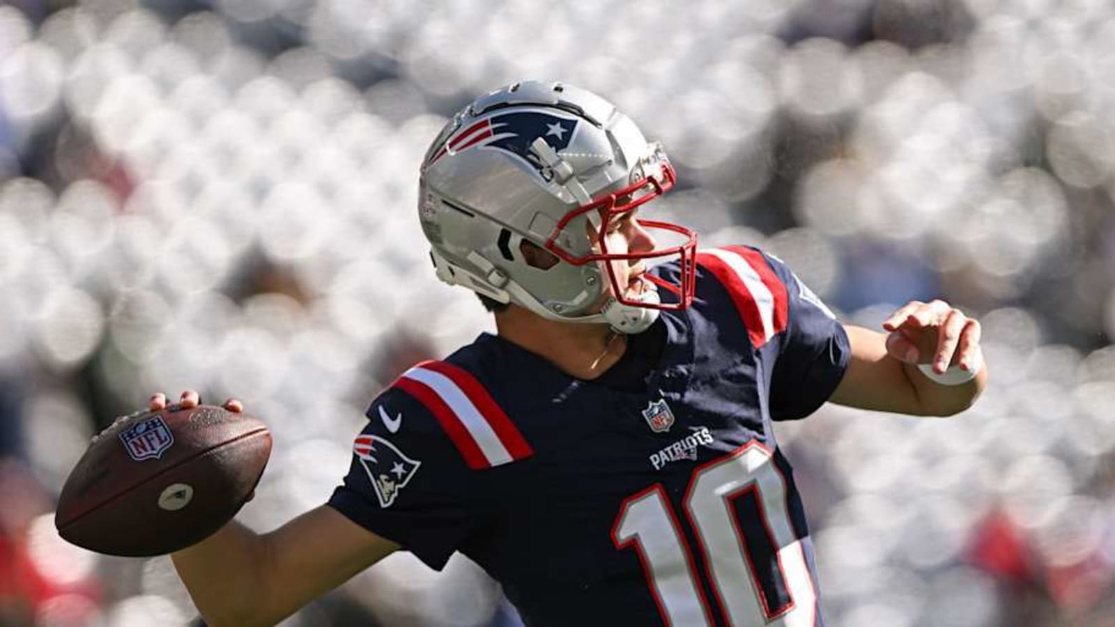 Patriots Optimistic About Drake Maye’s Status