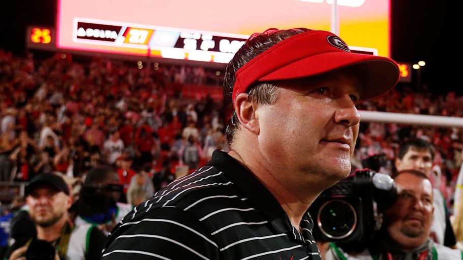 Kirby Smart&#39;s Record vs No.1 Ranked Teams