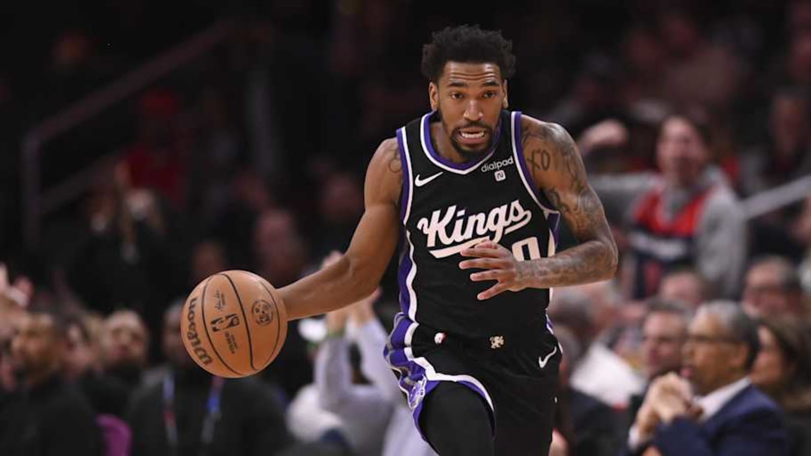 Report: Kings&#39; Malik Monk Leaves Preseason Opener Early