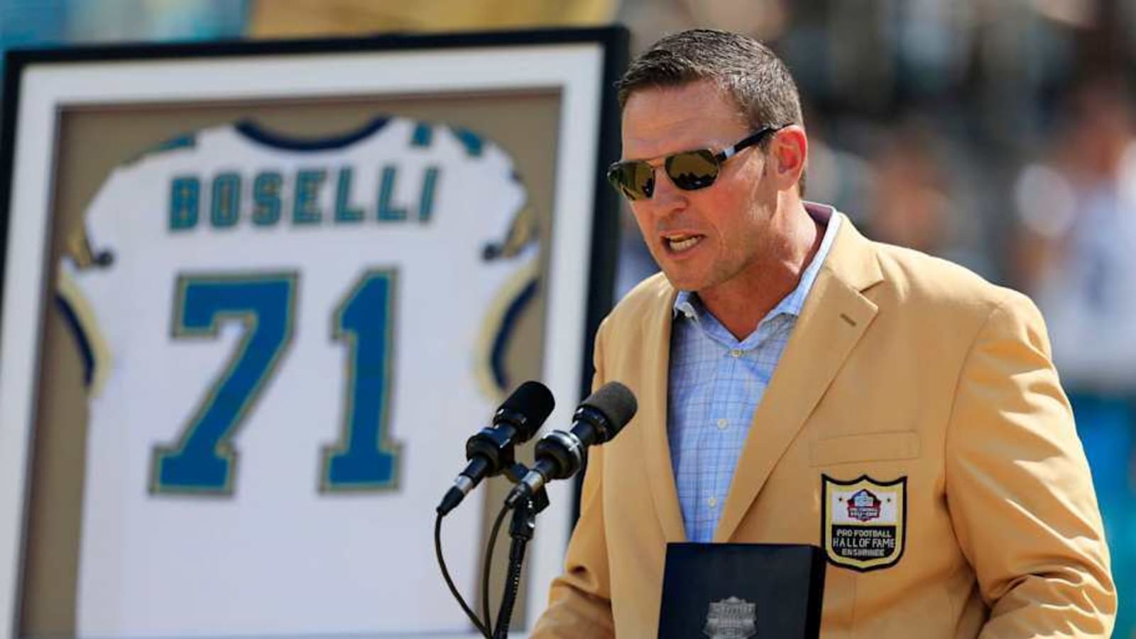 Les Snead Remembers What Jaguars Were When Tony  Boselli Played