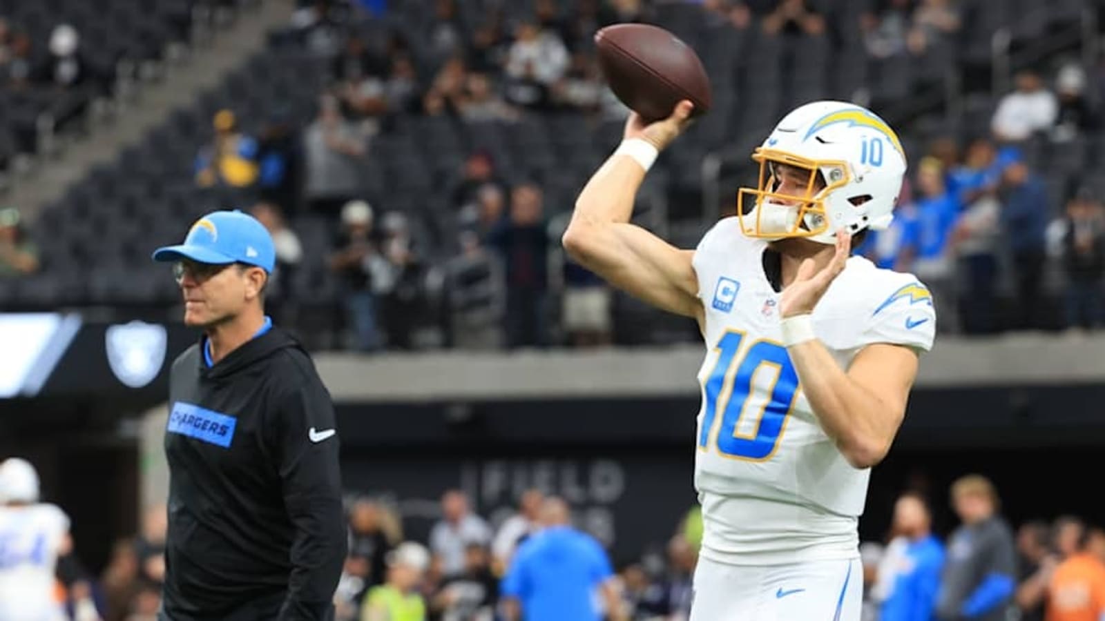 Chargers' Taylor Heinicke signing guarantees a departure that is long overdue