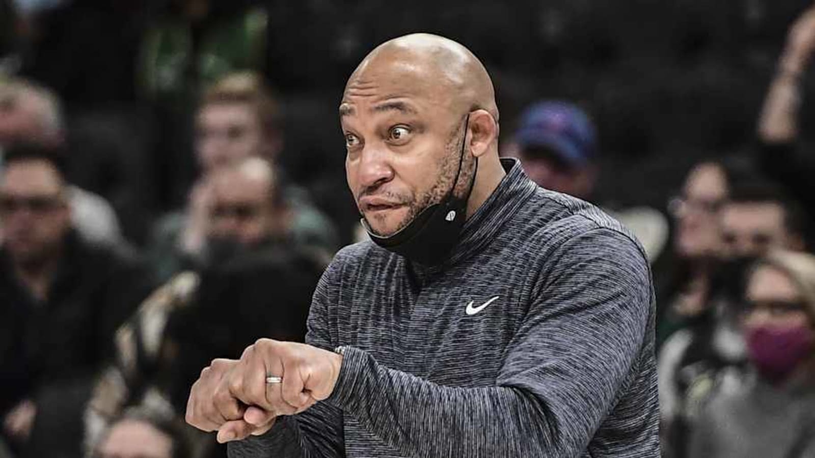 Bucks Coach Darvin Ham Called Out by Fans Over Viral Photo During Loss to Pacers