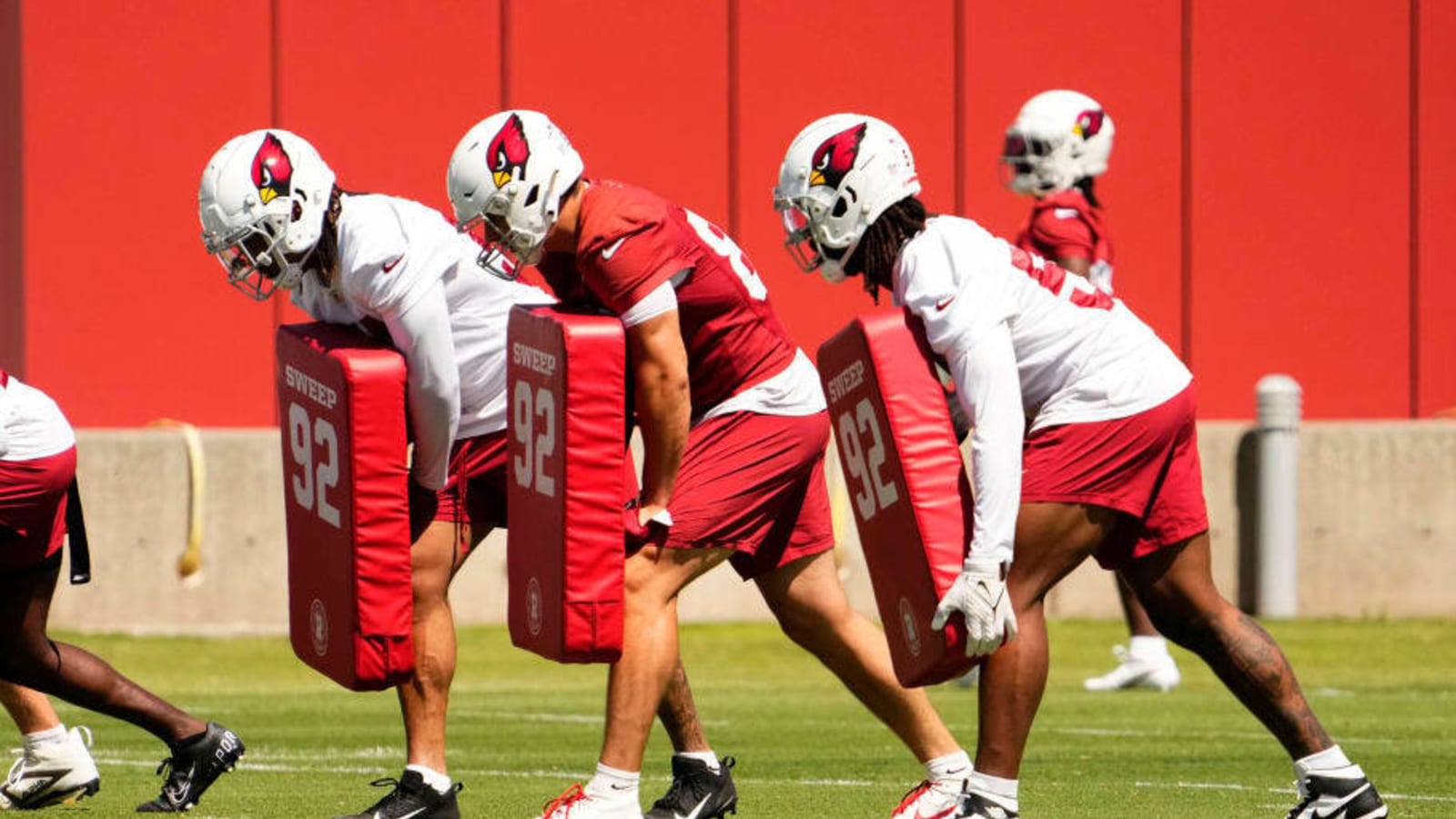 Arizona Cardinals Full Training Camp, Preseason Schedule