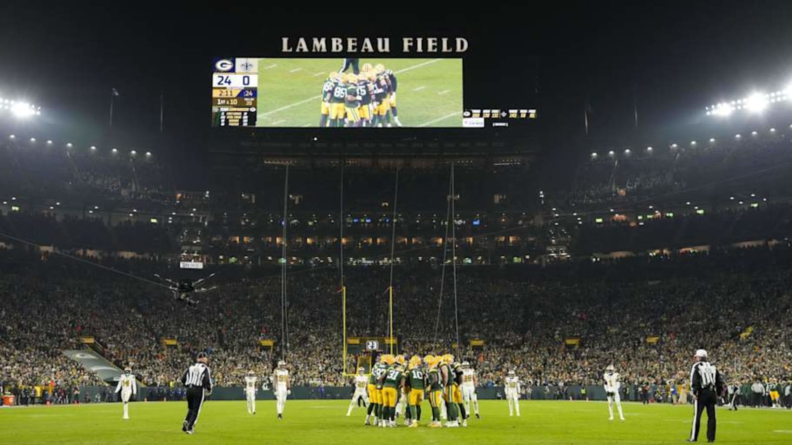 Updating Packers’ Cap Space With Contracts for Aaron Banks, Nate Hobbs